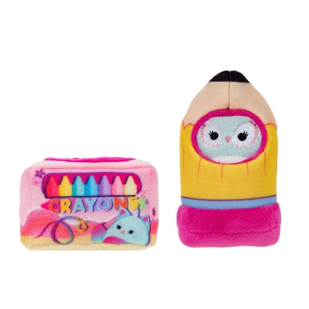 Squishmallows Squishville Star Student 2" mini Plush set - Picture 3 of 5
